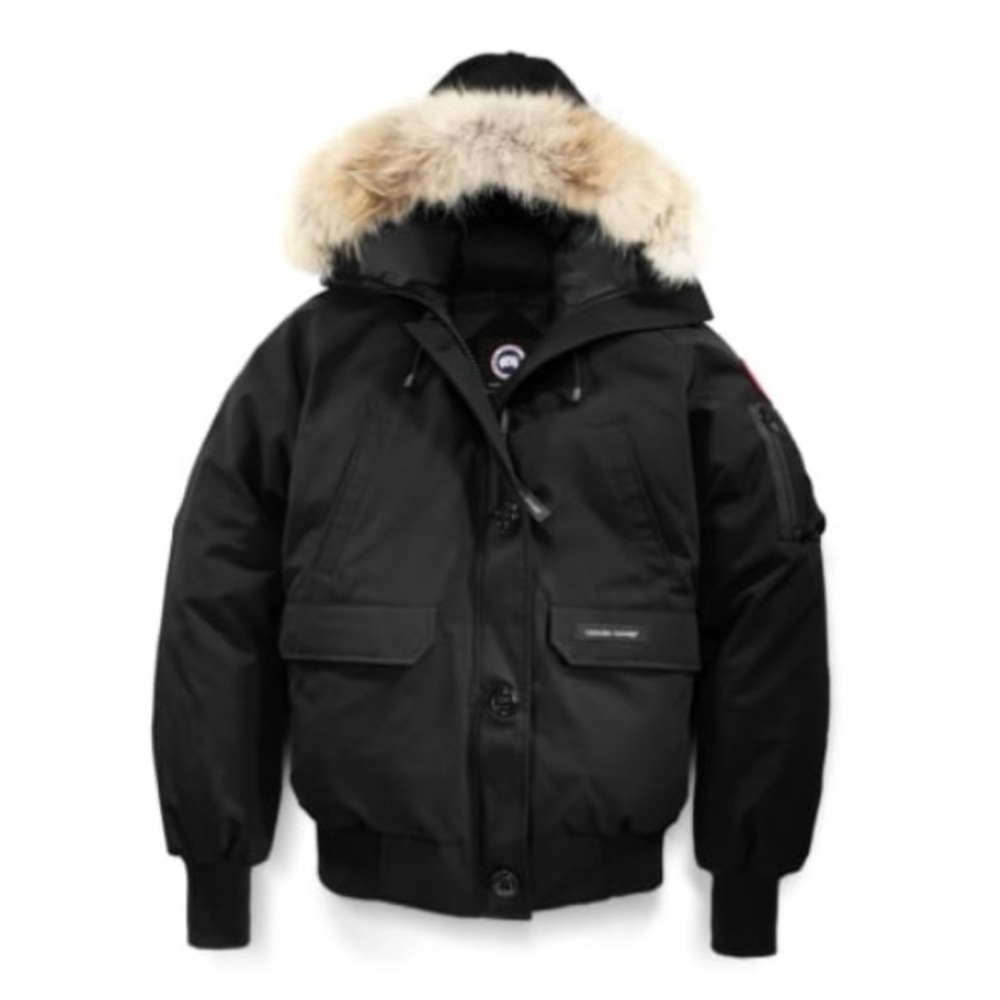 Canada Goose Black Chilliwack Bomber size Small